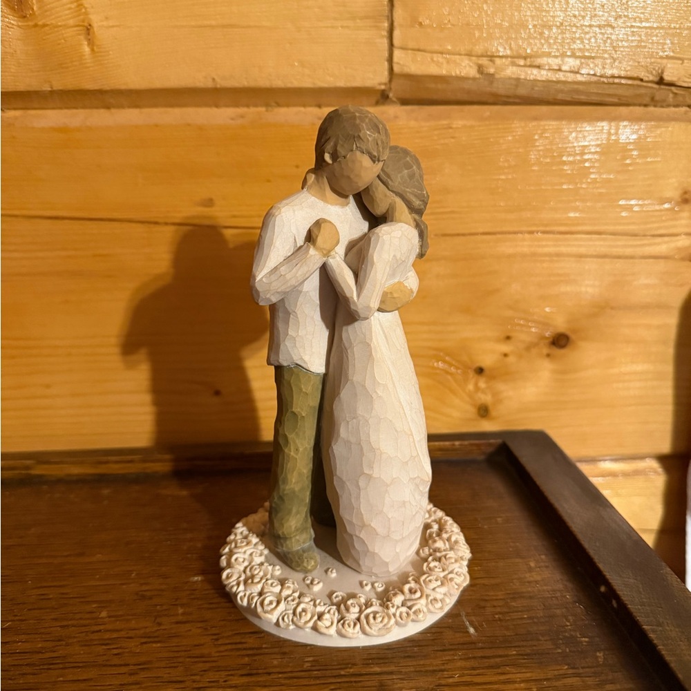Willow Tree Promise Cake Topper